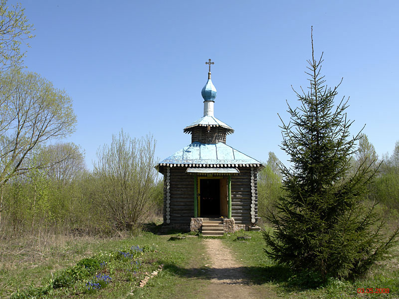 Заполье. Часовня иконы Божией Матери 