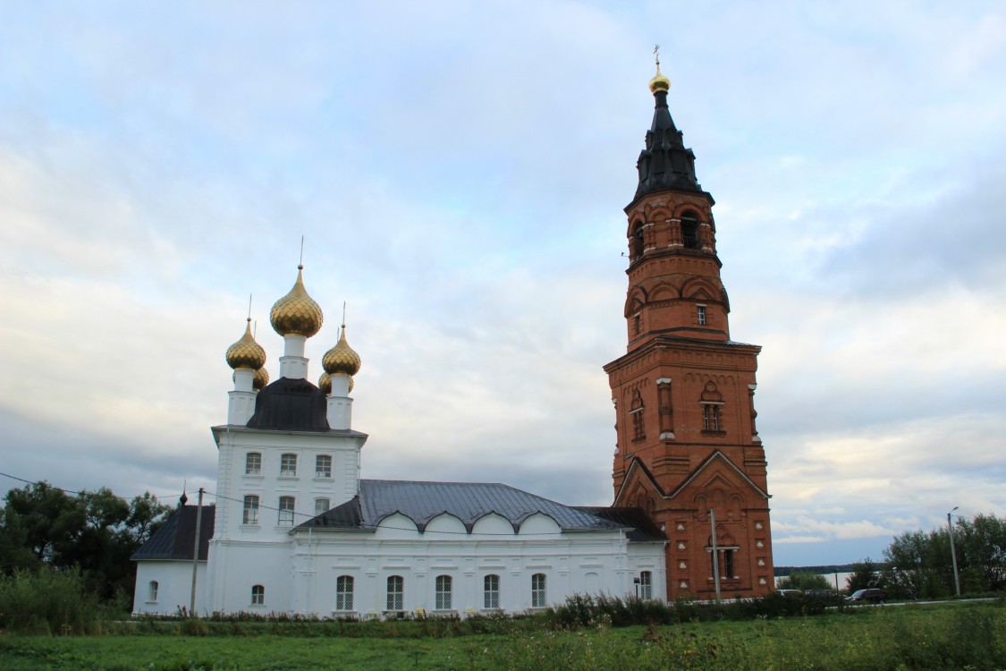 Церковь Рождества Христова, Прилуки (Угличский район, Ярославская область). фасады