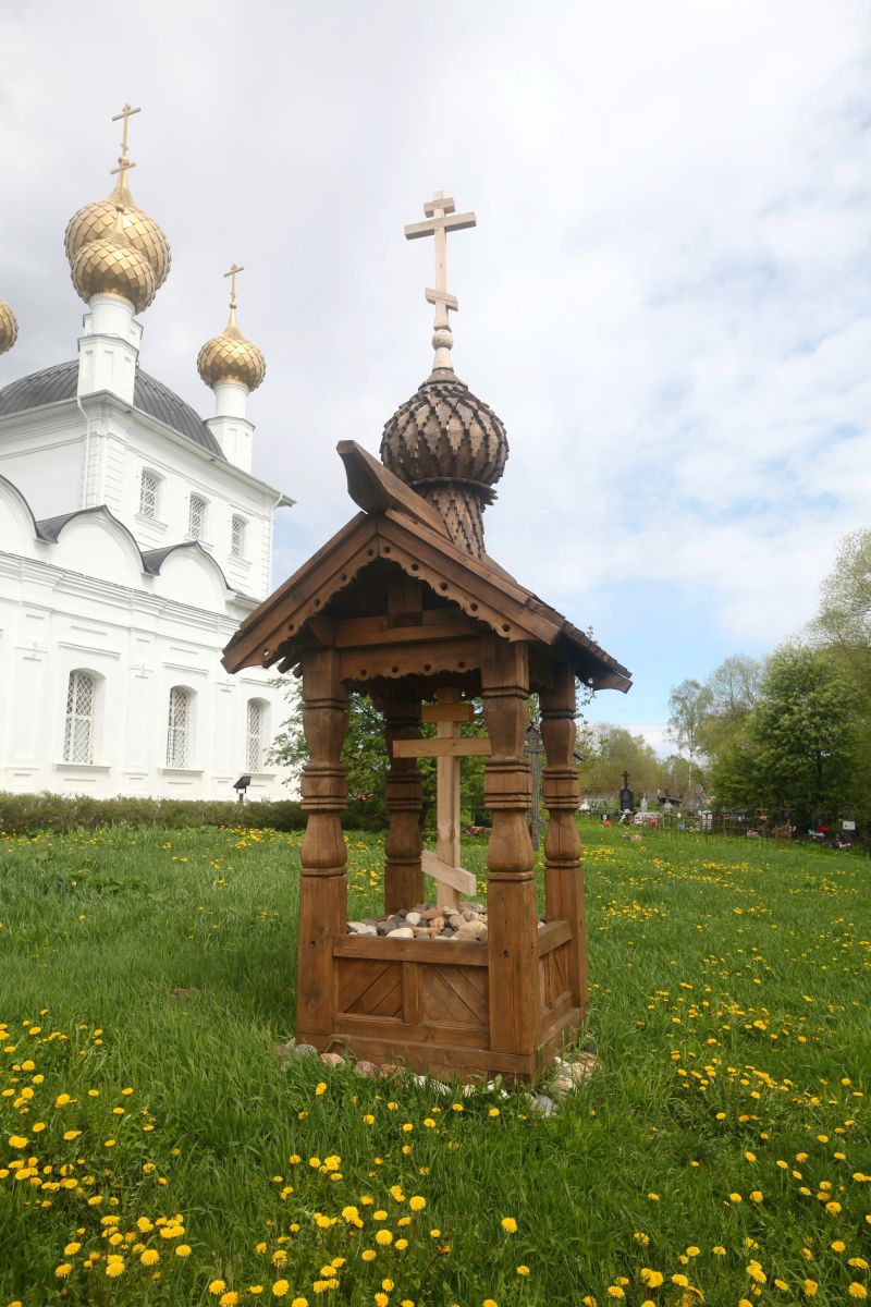 Церковь Рождества Христова, Прилуки (Угличский район, Ярославская область). дополнительная информация