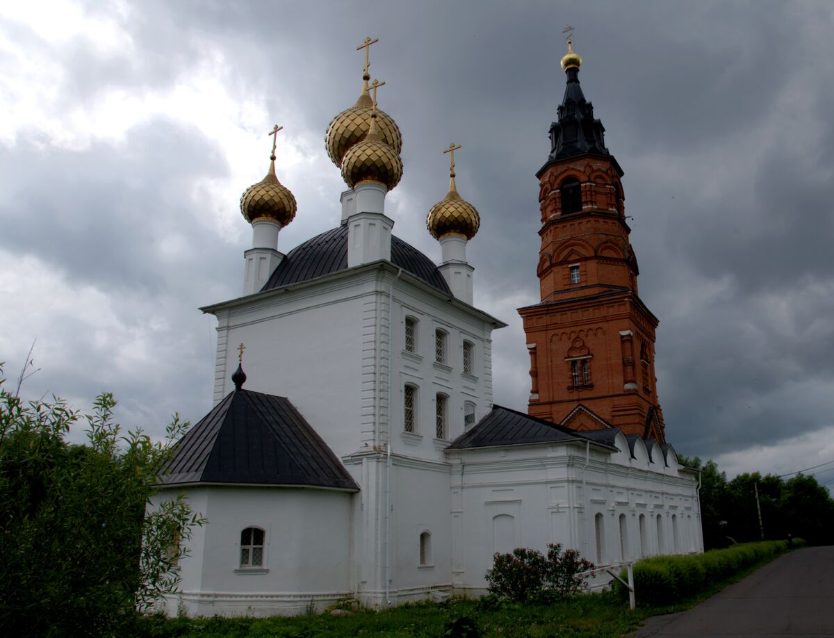Церковь Рождества Христова, Прилуки (Угличский район, Ярославская область). фасады