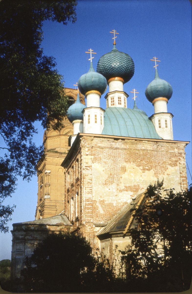 фасады. Церковь Рождества Христова, Прилуки (Угличский район, Ярославская область)