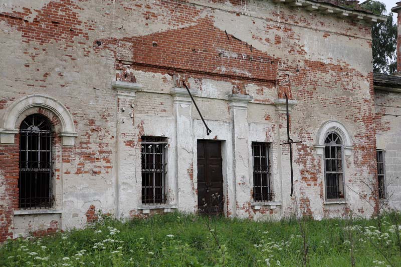 Княжево. Церковь Смоленской иконы Божией Матери. архитектурные детали