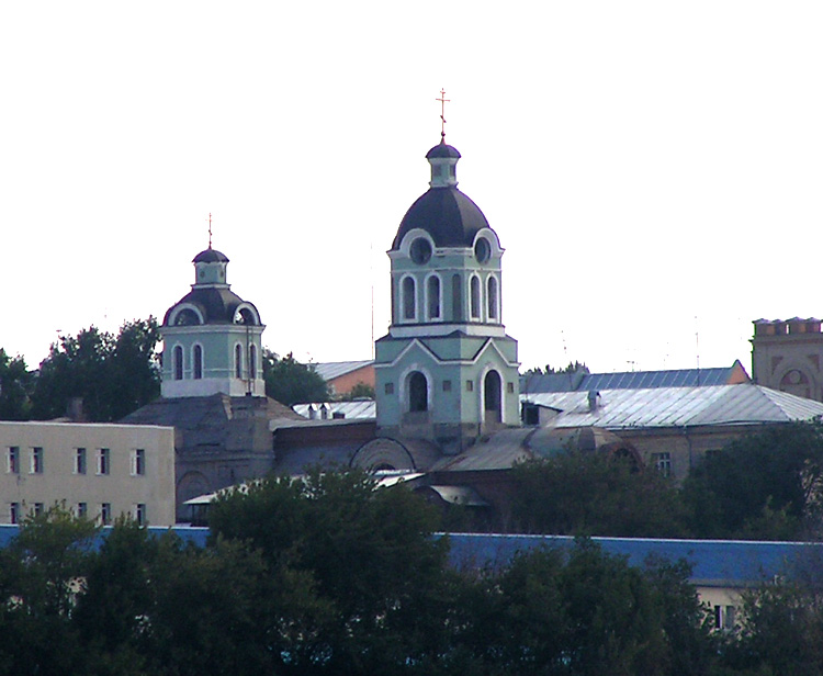 Самара. Церковь Казанской иконы Божией Матери (