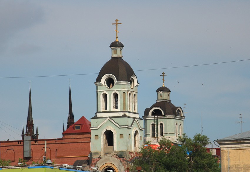 Церковь Казанской иконы Божией Матери (