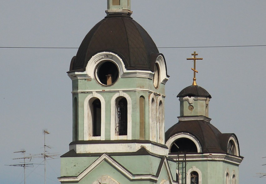 Церковь Казанской иконы Божией Матери (