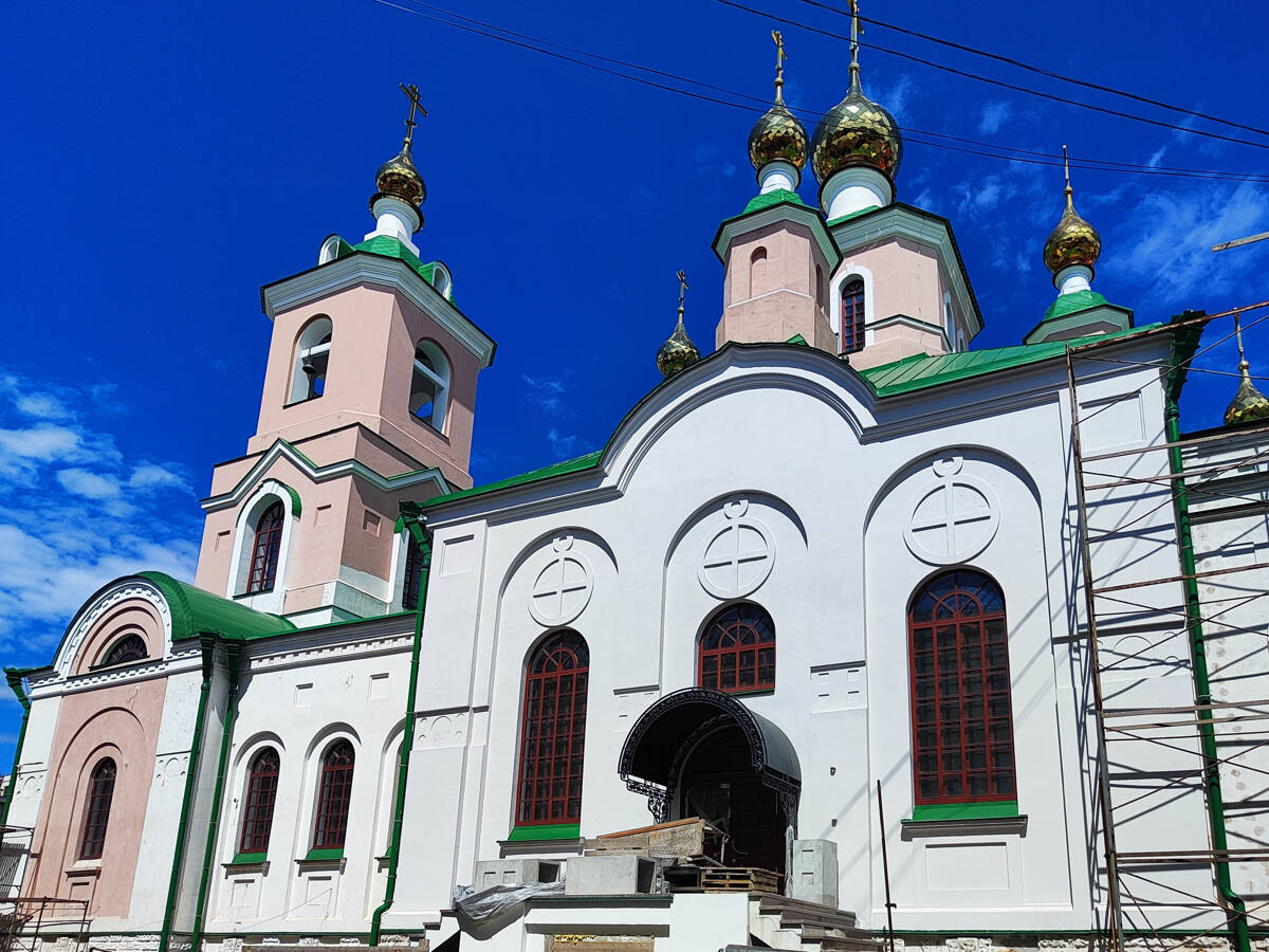 Церковь Казанской иконы Божией Матери (
