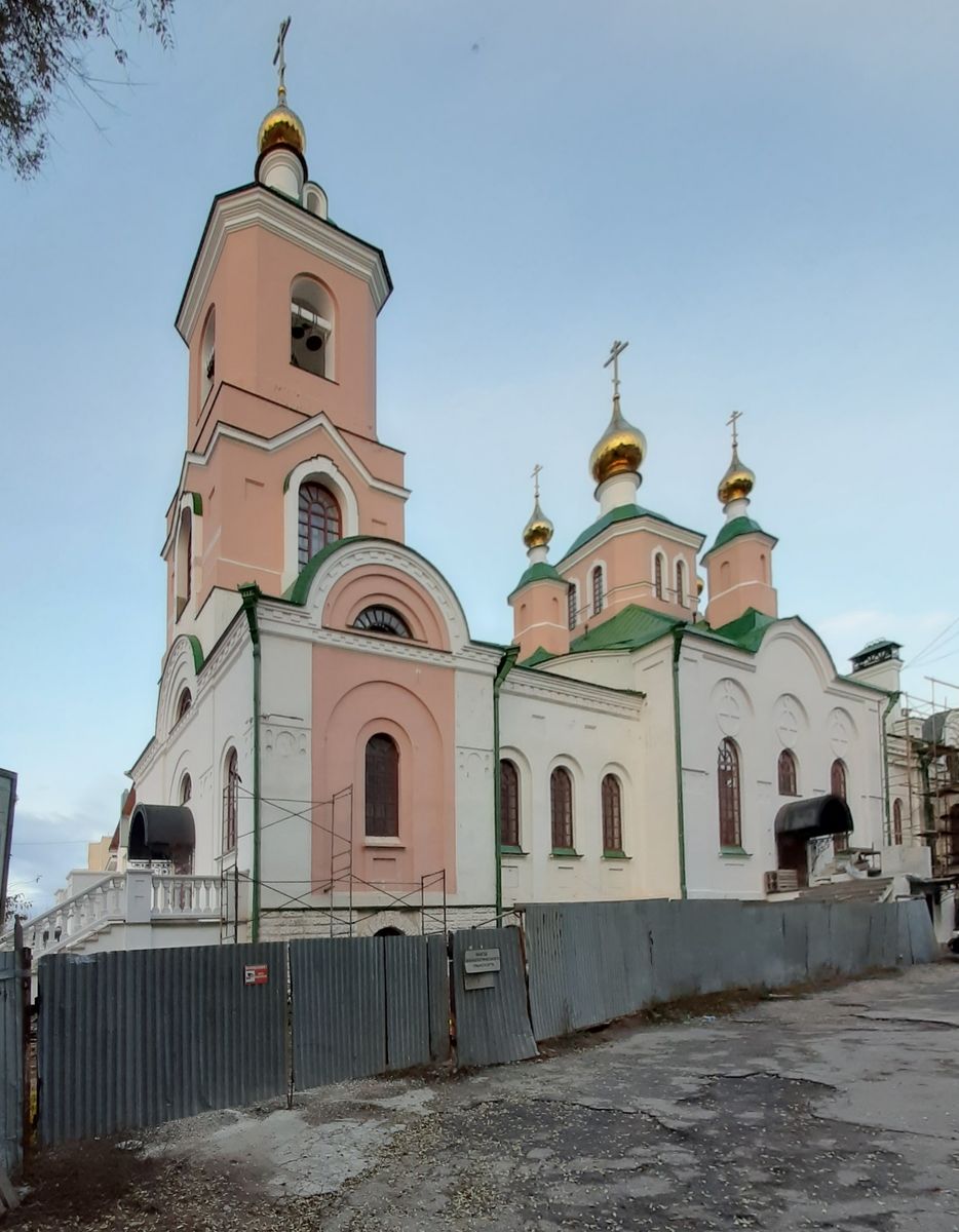 Церковь Казанской иконы Божией Матери (