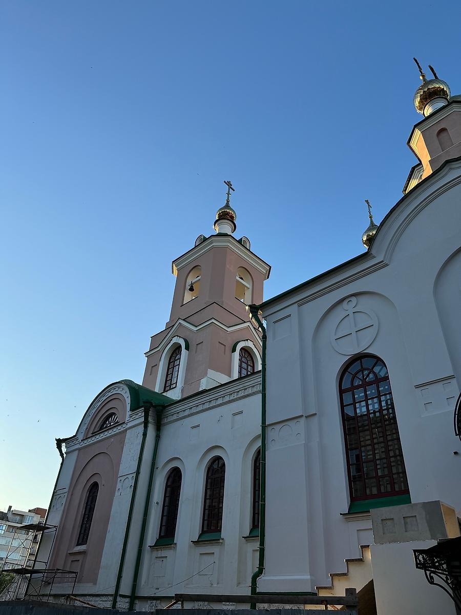 архитектурные детали. Церковь Казанской иконы Божией Матери ("Австрийская"), Самара (Самара, город, Самарская область)
