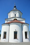 Калуга. Калужской иконы Божией Матери женский монастырь. Церковь Рождества Пресвятой Богородицы на Калужке