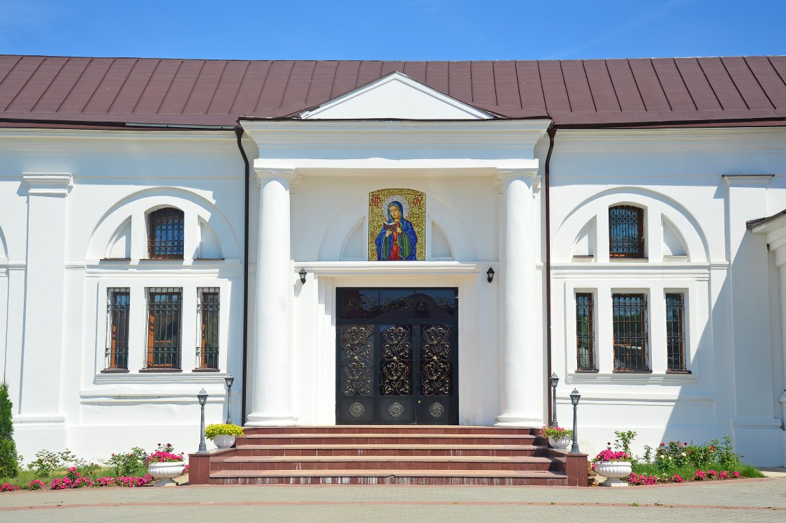 Калужской иконы Божией Матери женский монастырь. Церковь Рождества Пресвятой Богородицы на Калужке, Калуга (Калуга, город, Калужская область). архитектурные детали