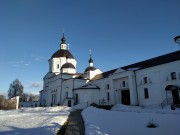 Калуга. Калужской иконы Божией Матери женский монастырь. Церковь Рождества Пресвятой Богородицы на Калужке