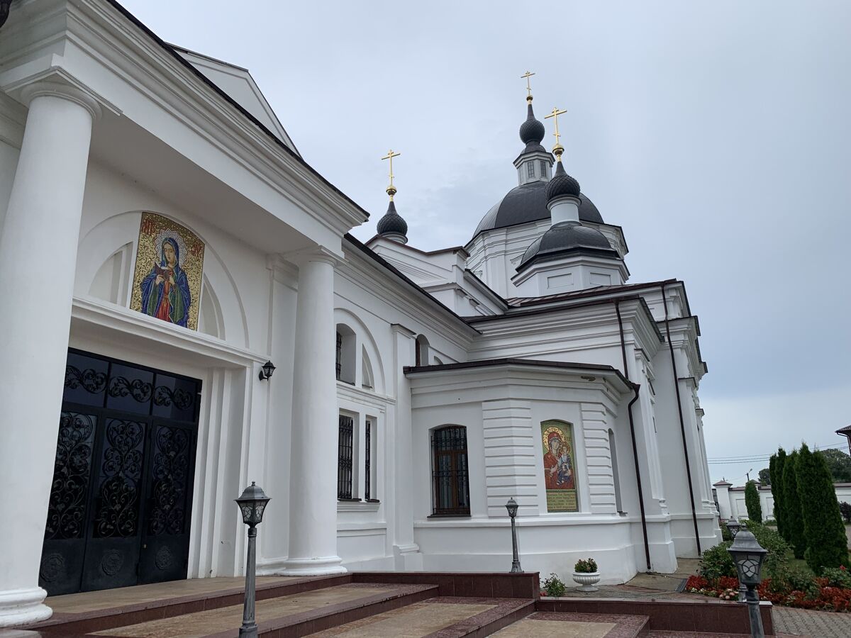 Калужской иконы Божией Матери женский монастырь. Церковь Рождества Пресвятой Богородицы на Калужке, Калуга (Калуга, город, Калужская область). архитектурные детали
