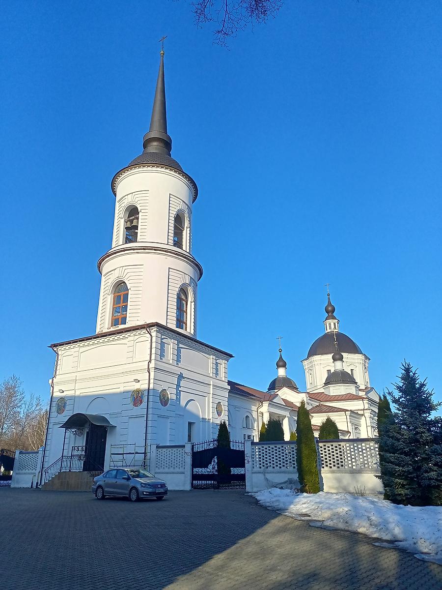 фасады. Калужской иконы Божией Матери женский монастырь. Церковь Рождества Пресвятой Богородицы на Калужке, Калуга (Калуга, город, Калужская область)