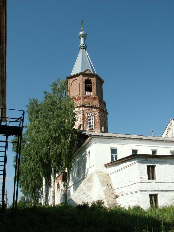 Вадинск. Тихвинский Керенский (мужской) монастырь. фасады