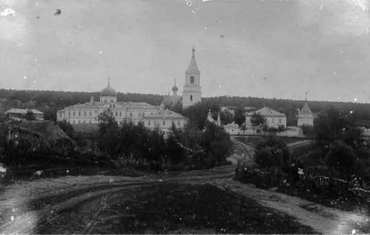 Вадинск. Тихвинский Керенский (мужской) монастырь. архивная фотография