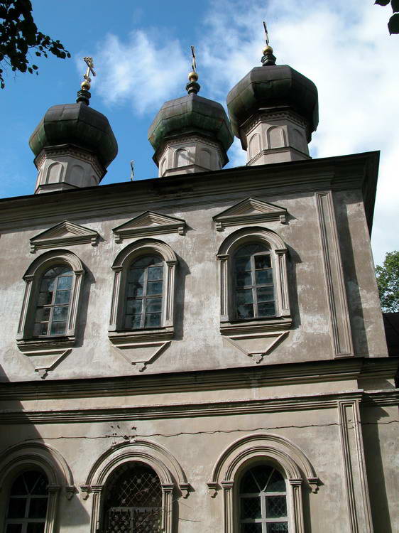Церковь Богоявления Господня, Калязин (Калязинский район, Тверская область). архитектурные детали