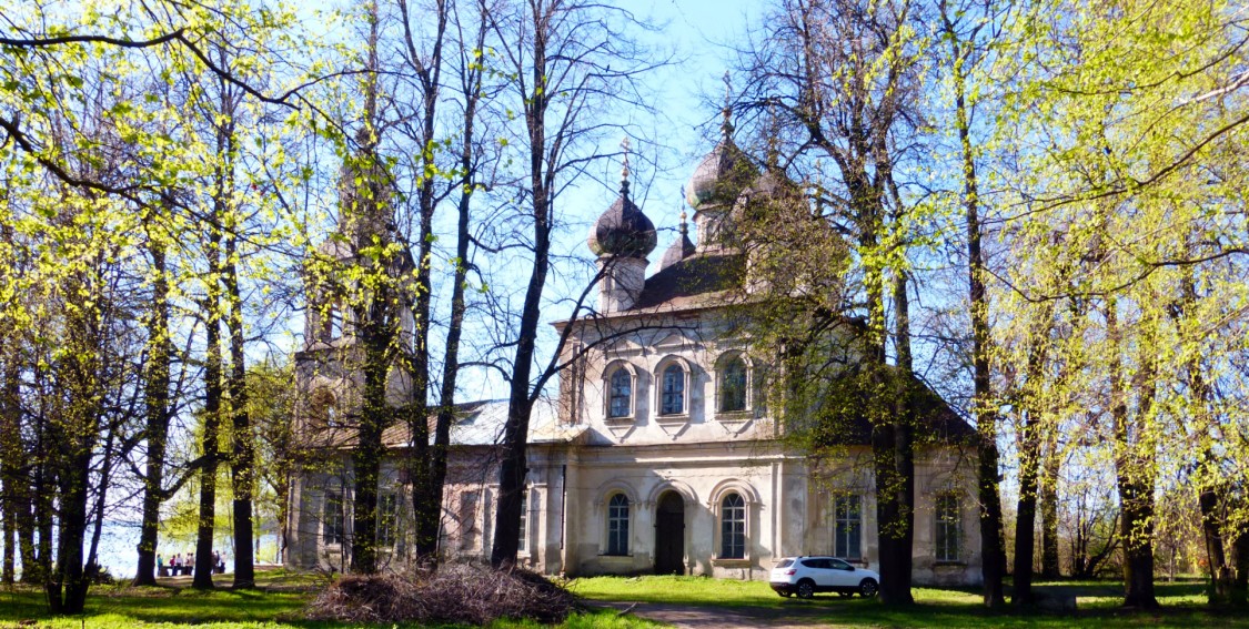 Калязин. Церковь Богоявления Господня. фасады