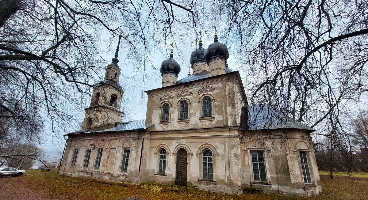 дополнительная информация. Церковь Богоявления Господня, Калязин (Калязинский район, Тверская область)