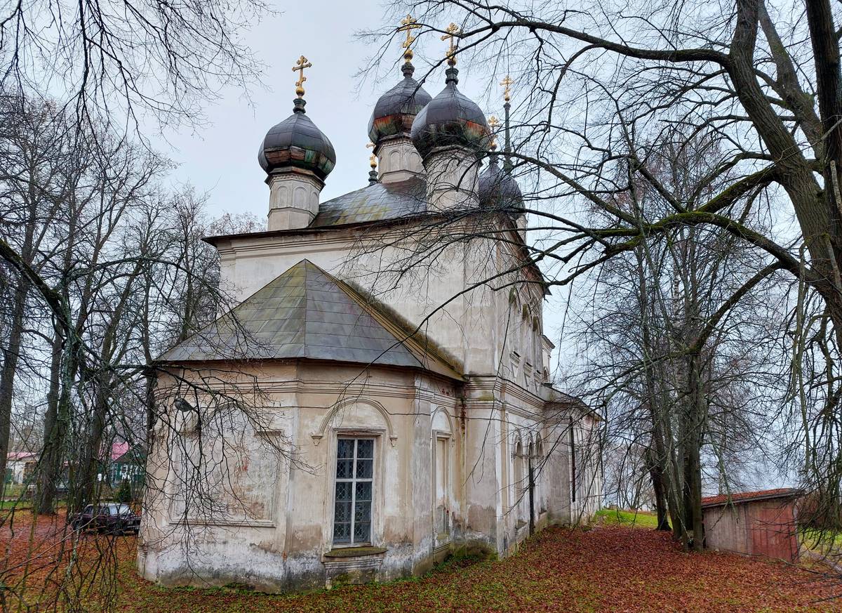 фасады. Церковь Богоявления Господня, Калязин (Калязинский район, Тверская область)