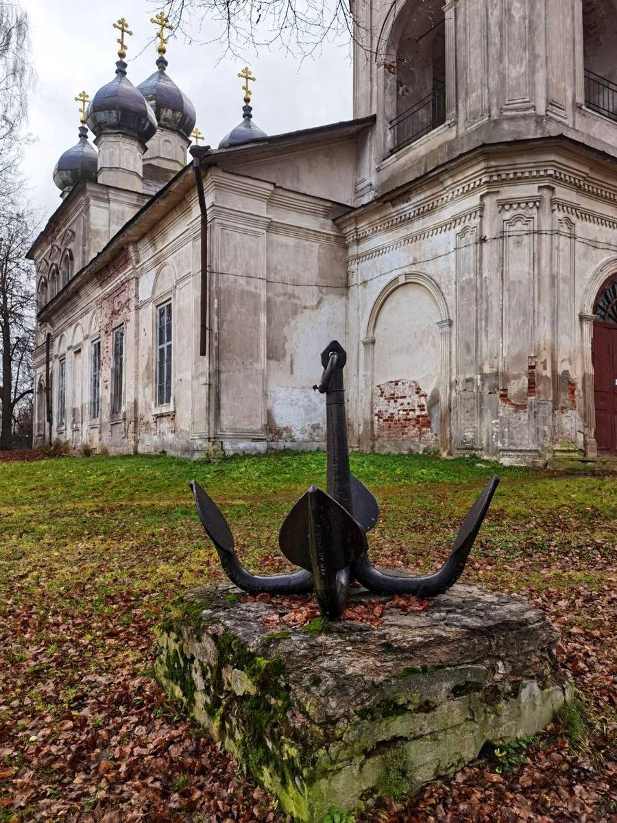 дополнительная информация. Церковь Богоявления Господня, Калязин (Калязинский район, Тверская область)