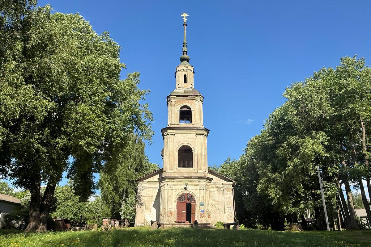 фасады. Церковь Богоявления Господня, Калязин (Калязинский район, Тверская область)
