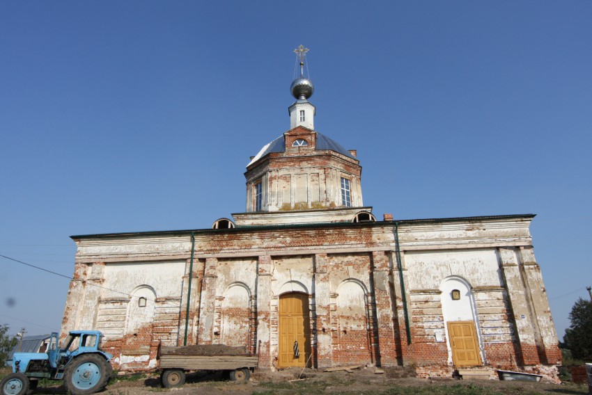 Церковь Троицы Живоначальной, Фёдоровское, посёлок (Юрьев-Польский район, Владимирская область). фасады