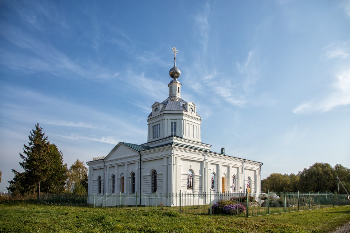 Церковь Троицы Живоначальной, Фёдоровское, посёлок (Юрьев-Польский район, Владимирская область). фасады
