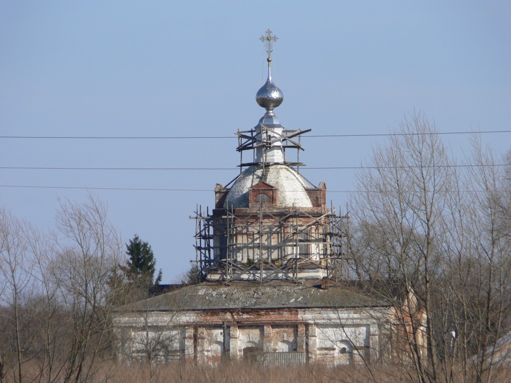 Церковь Троицы Живоначальной, Фёдоровское, посёлок (Юрьев-Польский район, Владимирская область). документальные фотографии