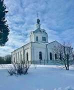 Фёдоровское, посёлок. Троицы Живоначальной, церковь