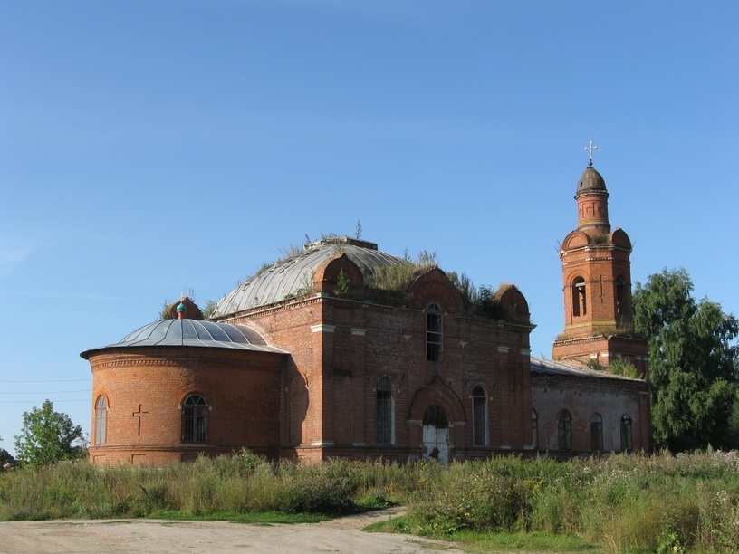 Церковь Николая Чудотворца, Никольское (Щёкинский район, Тульская область). фасады