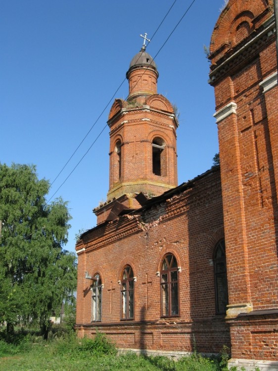 Церковь Николая Чудотворца, Никольское (Щёкинский район, Тульская область). архитектурные детали