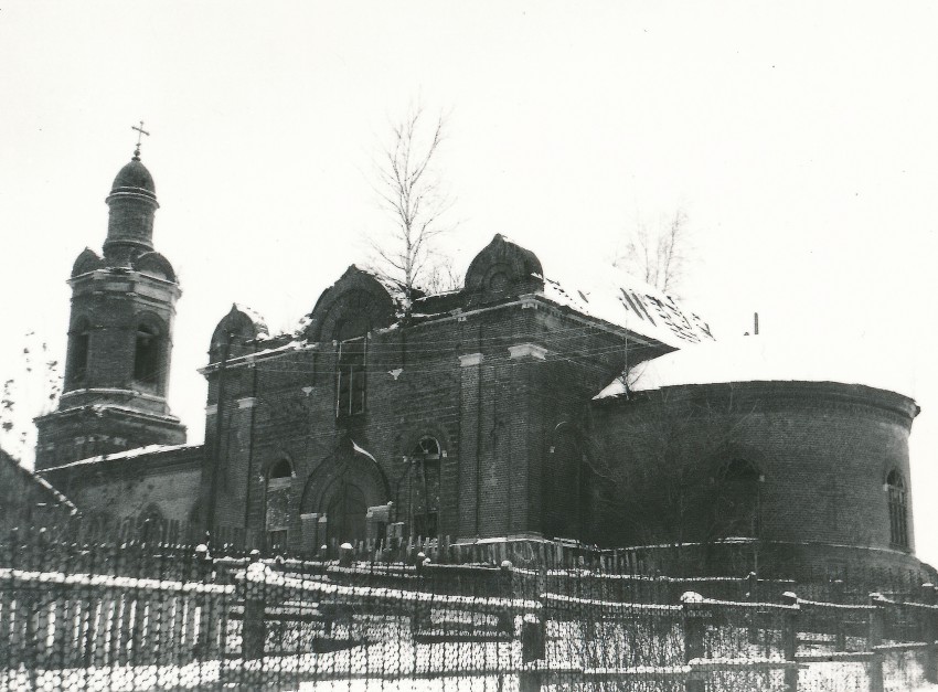 Церковь Николая Чудотворца, Никольское (Щёкинский район, Тульская область). фасады