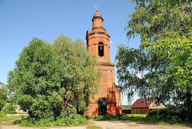 Церковь Николая Чудотворца, Никольское (Щёкинский район, Тульская область). фасады