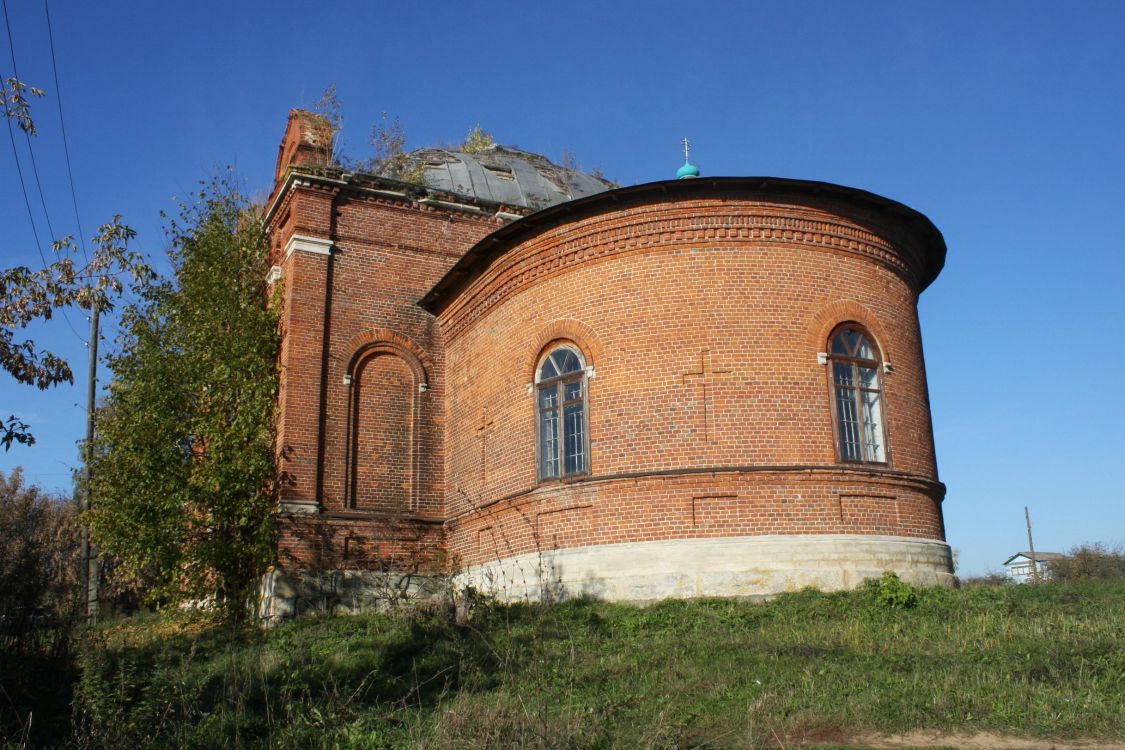 Церковь Николая Чудотворца, Никольское (Щёкинский район, Тульская область). фасады
