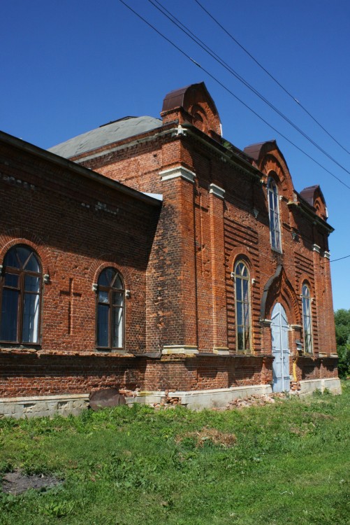Церковь Николая Чудотворца, Никольское (Щёкинский район, Тульская область). архитектурные детали