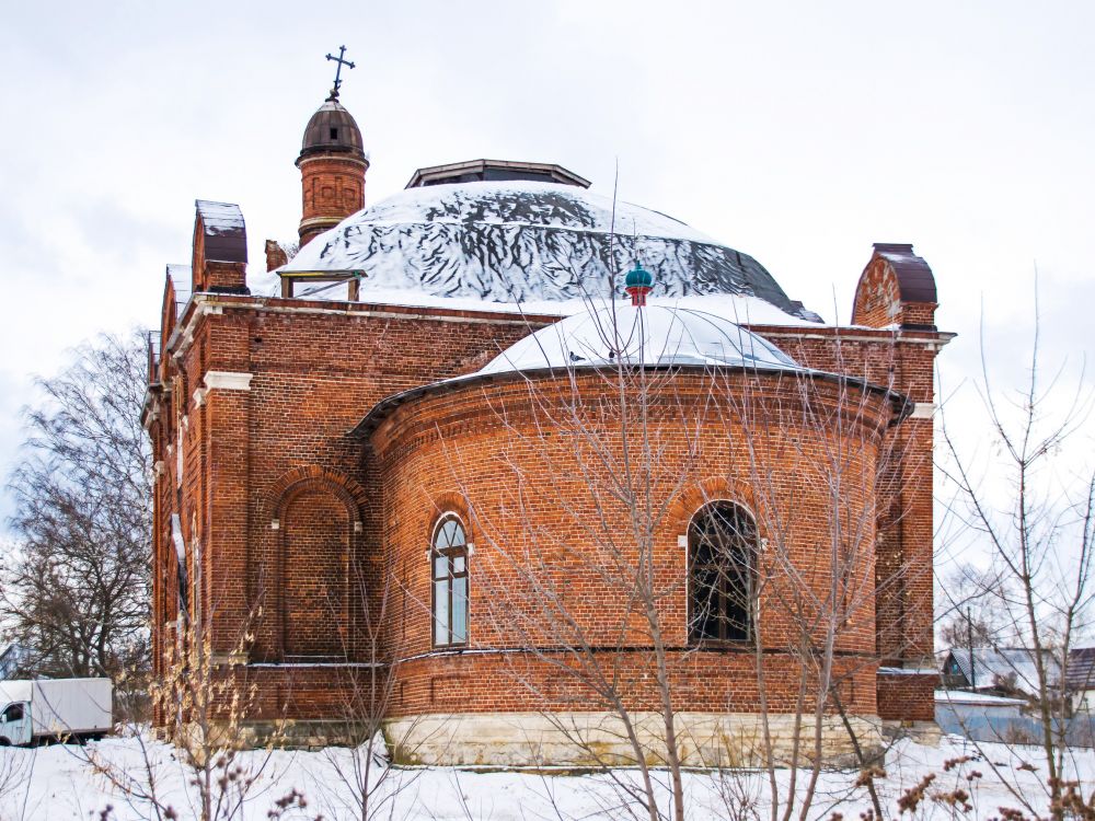 Церковь Николая Чудотворца, Никольское (Щёкинский район, Тульская область). фасады