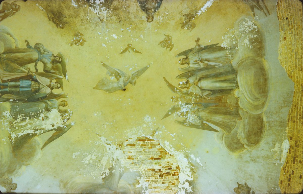 интерьер и убранство. Церковь Николая Чудотворца, Никольское (Щёкинский район, Тульская область)