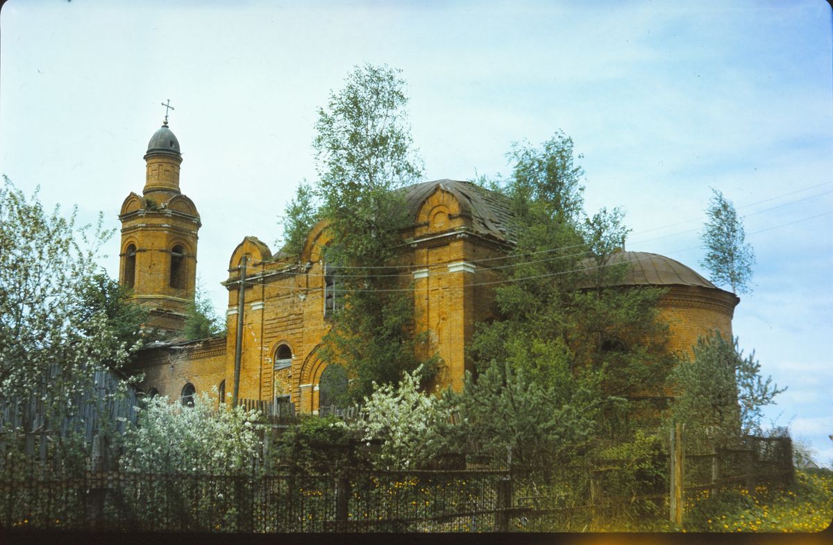 фасады. Церковь Николая Чудотворца, Никольское (Щёкинский район, Тульская область)