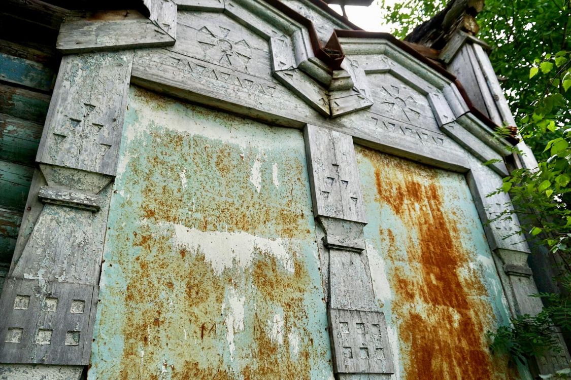 Церковь Михаила Малеина, Тимково (Богородский городской округ, Московская область). архитектурные детали, Наличники.