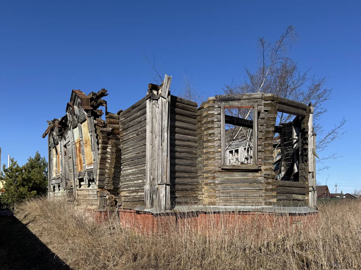 Вид с юго-востока, фасады. Церковь Михаила Малеина, Тимково (Богородский городской округ, Московская область)