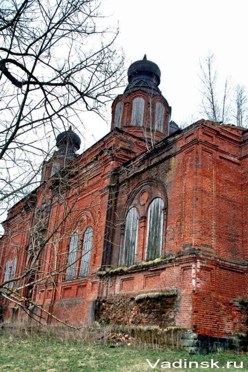 Церковь Богоявления Господня, Коповка (Вадинский район, Пензенская область). архитектурные детали