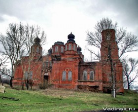 Коповка. Церковь Богоявления Господня