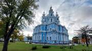 Воскресенский Смольный Новодевичий монастырь. Собор Воскресения Христова ("Смольный"), , Санкт-Петербург, Санкт-Петербург, г. Санкт-Петербург