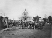 Кафедральный собор Вознесения Господня, Фото 1894г. Церковь Вознесения Господня, Нижегородская губерния, Макарьевского уезда<br>, Лысково, Лысковский район, Нижегородская область