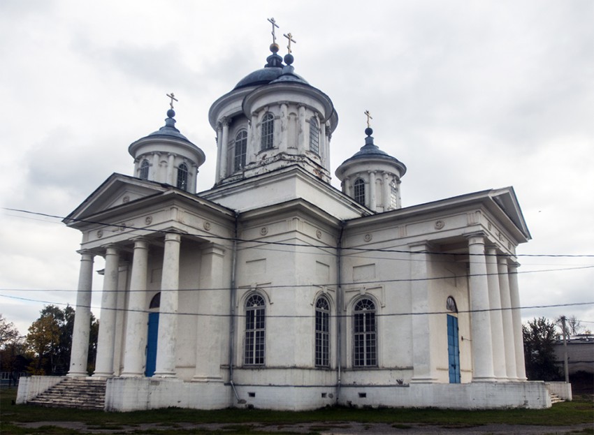 Кафедральный собор Вознесения Господня, Лысково (Лысковский район, Нижегородская область). фасады