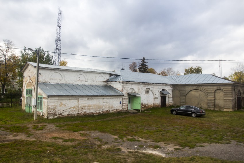 Кафедральный собор Вознесения Господня, Лысково (Лысковский район, Нижегородская область). дополнительная информация, Здание Епархии