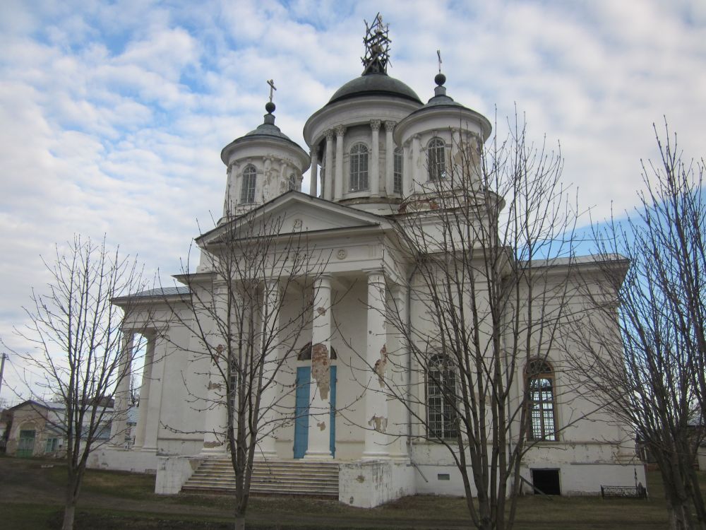 Кафедральный собор Вознесения Господня, Лысково (Лысковский район, Нижегородская область). фасады