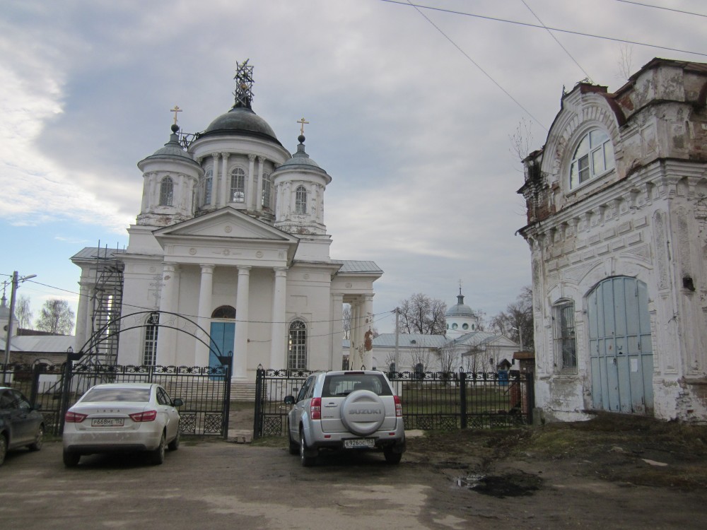 Кафедральный собор Вознесения Господня, Лысково (Лысковский район, Нижегородская область). фасады