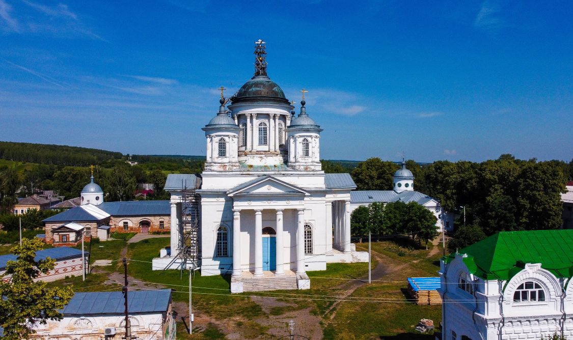 Лысково. Кафедральный собор Вознесения Господня. фасады