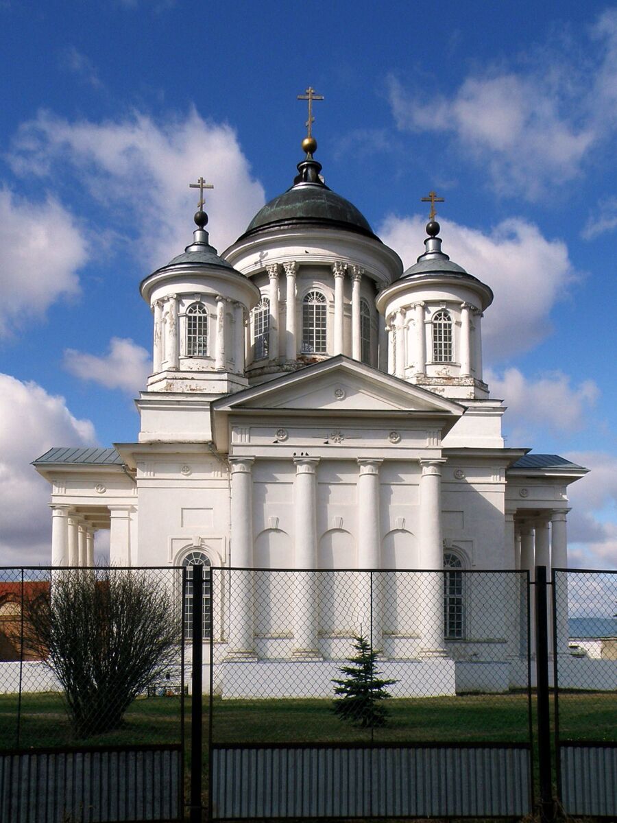 Вознесения Господня, кафедральный собор, Лысково (Лысковский район, Нижегородская область). фасады, Восточный фасад